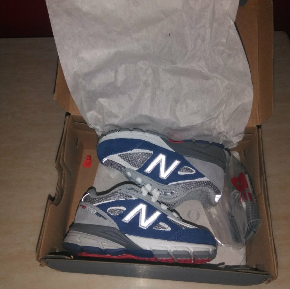 Toddler New Balance 990